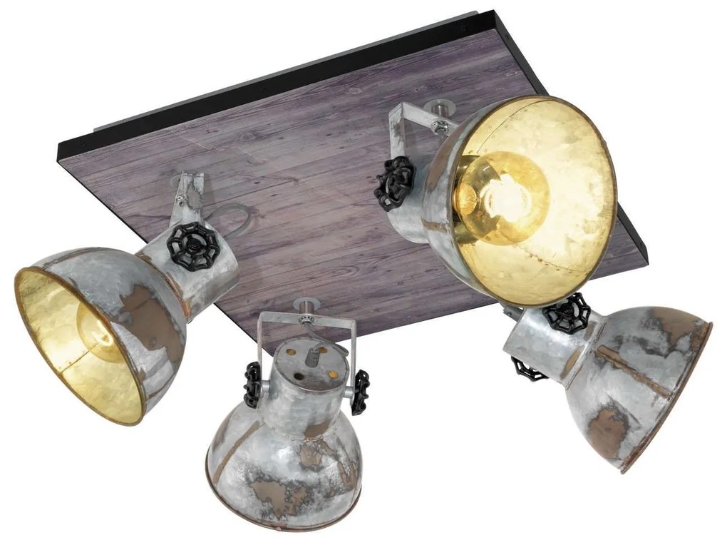 Φωτιστικό Σποτ 49653 Barnstaple Eglo Metal