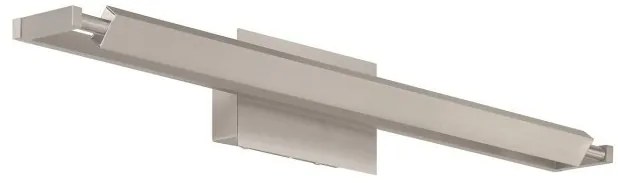 Απλίκα Φωτιστικό Τοίχου LED Νίκελ-Χρώμιο m6-Tenso 70461 Fischer Honsel-70461-Νίκελ Ματ 70461