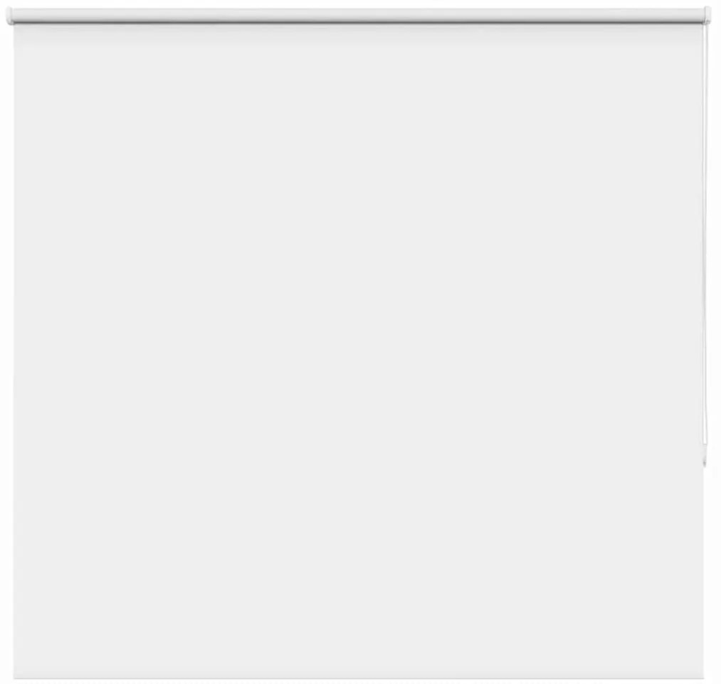 vidaXL Ρολέρ Μπλακάουτ Λευκό 155x130 εκ. Πλάτος υφάσματος 151,6εκ.