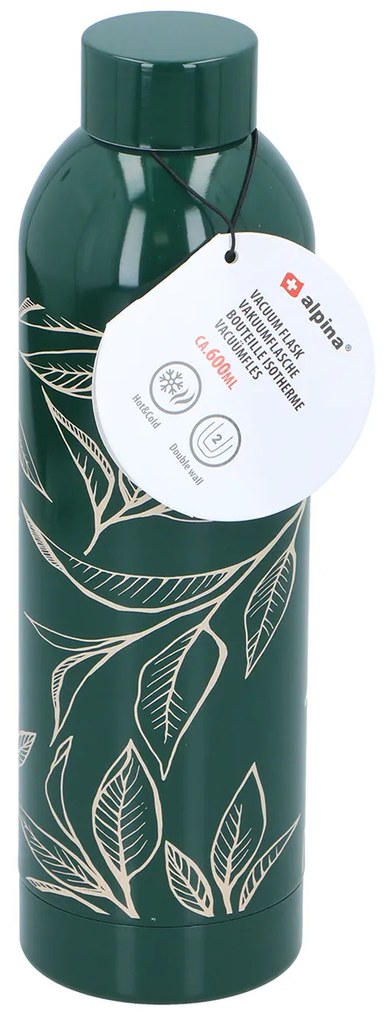 Μπουκάλι Θερμός 600ml Alpina 871125250682 Green_2