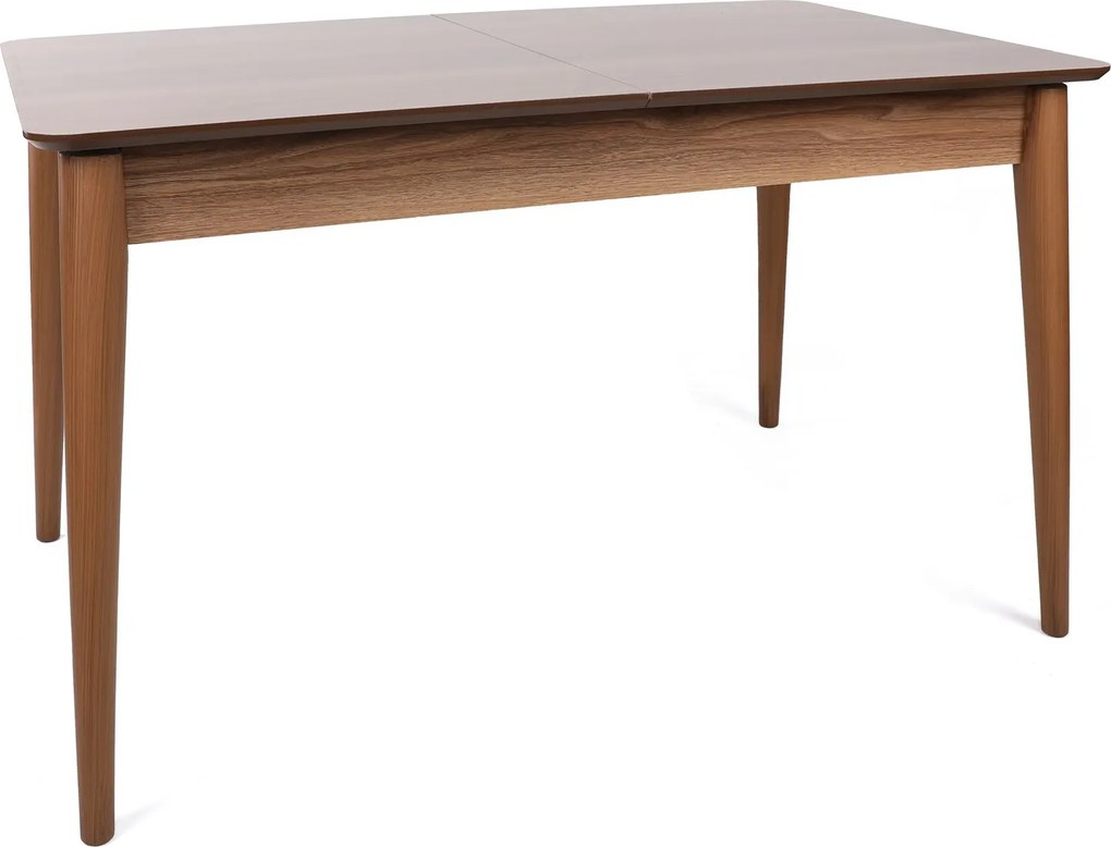 Extendable Dining Table Lotus - 1123 Walnut