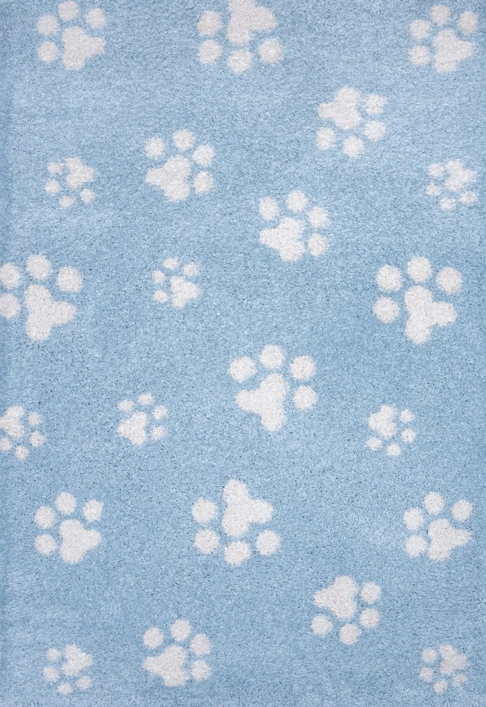 Χαλί Colore Colori Cocoon 8392 Γαλάζιο 130 x 190 εκ.
