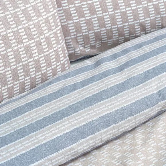Beauty Home Σετ παπλωματοθήκη υπέρδιπλη Bermudas Art 12185 230x250 Μπεζ