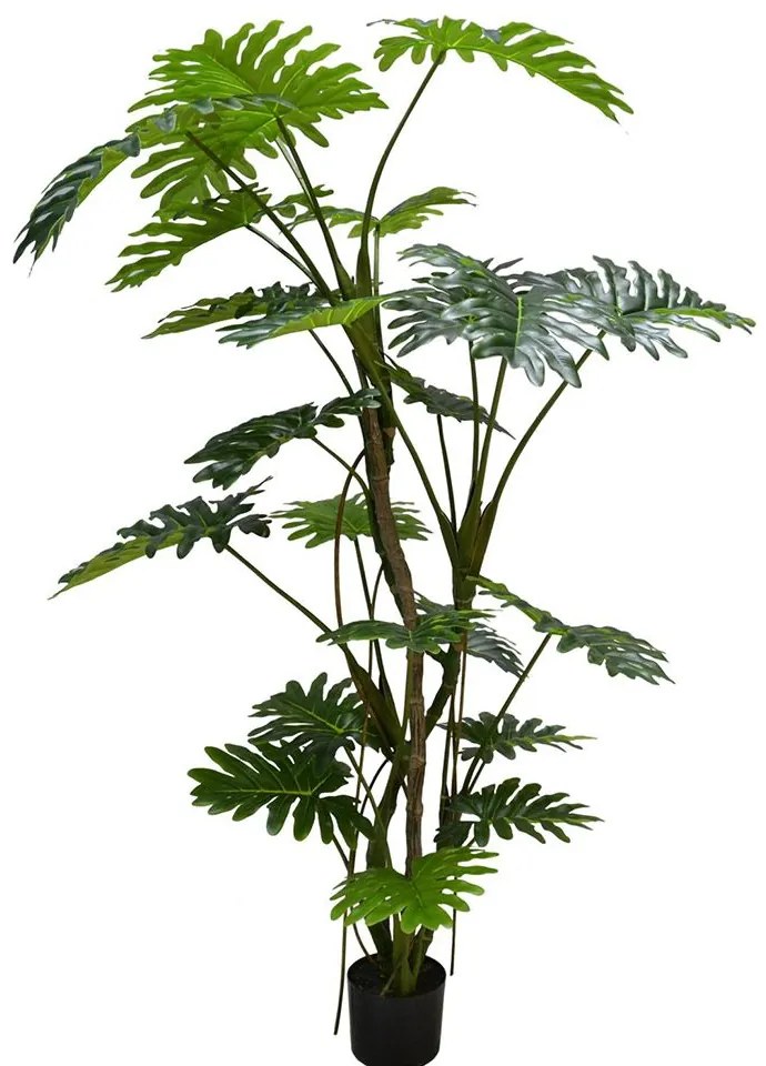 Τεχνητό Δέντρο Μονστέρα Thaumatophyllum 4701-6 180cm Green Supergreens Plastic