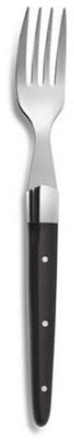 Πιρούνι Φαγητού CO03011000 21cm Black Comas Metal