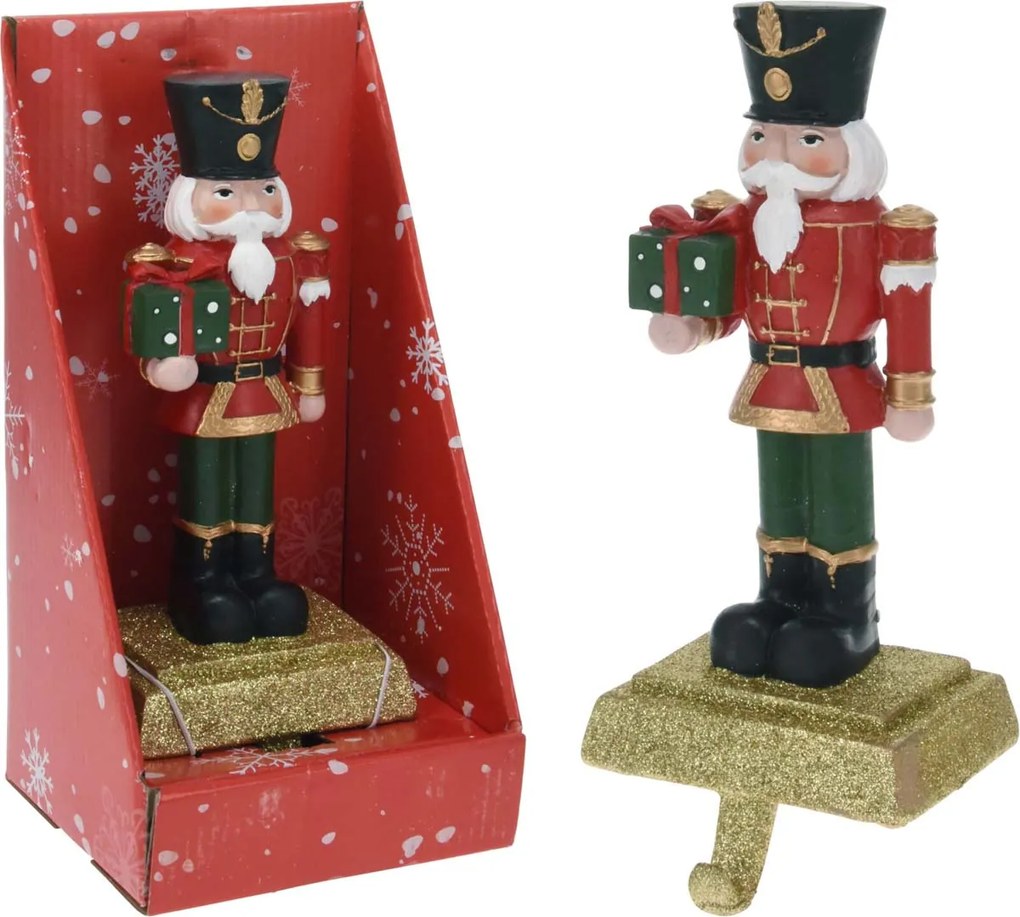 JΚ Home Décor - Γάντζος Καρυοθραύστης Πολυρεζίν 25cm