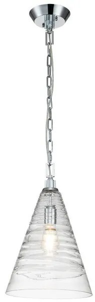 Κρεμαστό Φωτιστικό Οροφής 1xE27 Elmore Quintiesse Elstead Lighting-QN-ELMORE-P-PC-Χρώμιο QN-ELMORE-P-PC