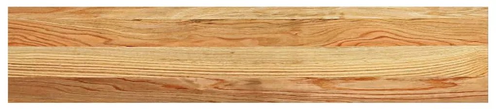 vidaXL Περβάζια παραθύρων 2 τεμ. Αν. Καφέ 100x20x2εκ. Μασίφ Ξύλο Δρυός