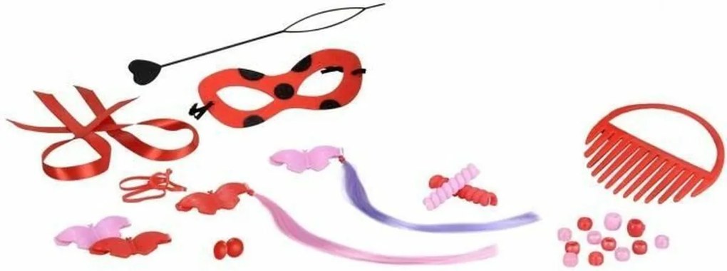 Κούκλα για Χτένισμα Bandai Ladybug