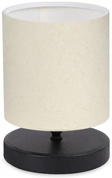 Επιτραπέζιο Φωτιστικό Hassard Ύφασμα-mdf 15x16x22εκ Megapap-GP029-0015,1-Μπεζ GP029-0015,1
