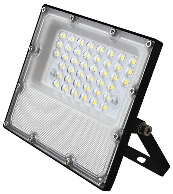LED SMD BLACK FLOOD LUMINAIRE IP65 10W 3000K 1140Lm 100 - 277V AC RA80 IK08 5YRS BREATHING VALVE ACA J1030