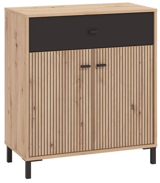 Κομότα - Μπουφές Avignon 80 2K1F2V Artisan oak 80x40x90εκ. 80x40x90 εκ.