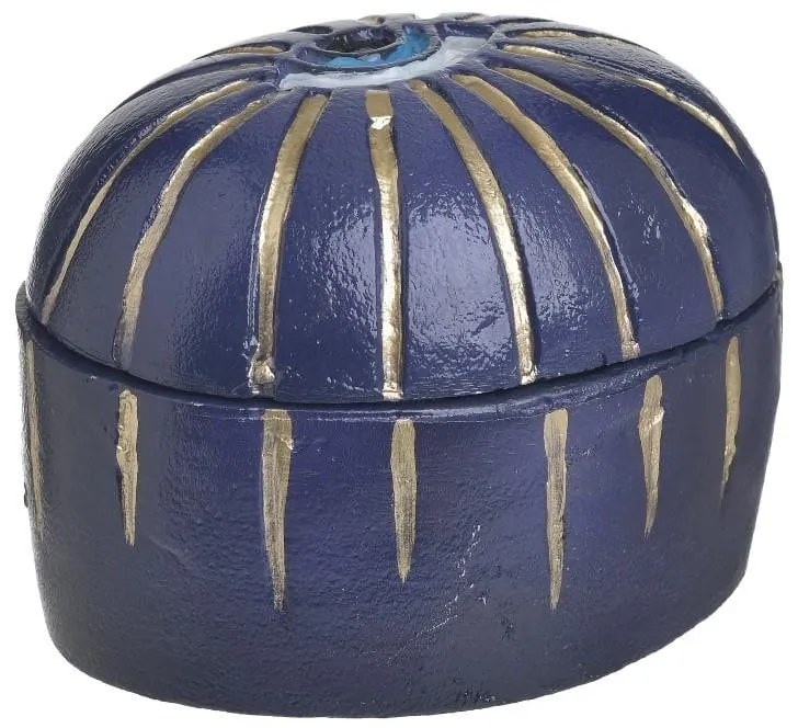 Διακοσμητικό Βάζο Με Καπάκι (12x10x10) InArt 3-70-983-0038