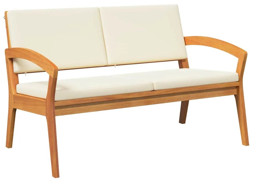 vidaXL Σετ μπιστρό Καφέ 75 x 45 x 38 εκ. Μασίφ ξύλο ακακίας