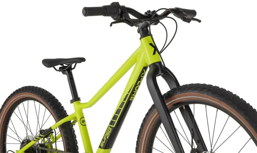 Xplore 24 Inch Boys 7SP Mechanical disc brake Neon Green