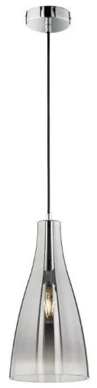 Κρεμαστό Φωτιστικό Οροφής Zeal Χρώμιο Φ23 60749 Fischer Honsel-60749-Χρώμιο 60749