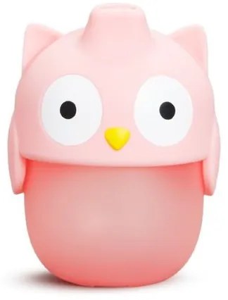 Munchkin Ποτηράκι Soft Touch Sippy 230ml Κουκουβάγια Ροζ 91505