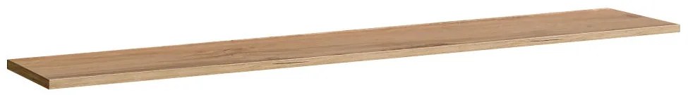 Swap Κρεμαστό Έπιπλο Τηλεόρασης Καφέ Δρυς 180x30x40