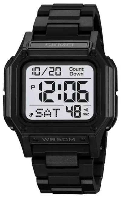 Ψηφιακό ρολόι χειρός – Skmei - 2264 - Black/White-222642_black_white