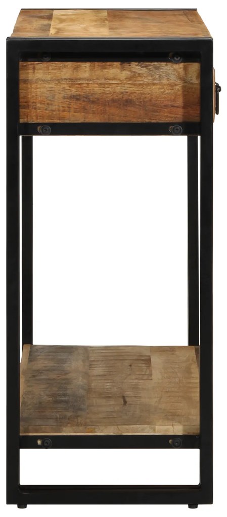 vidaXL Τραπέζι κονσόλας 90x33x75 εκ. Στρατηγικό Μάνγκο