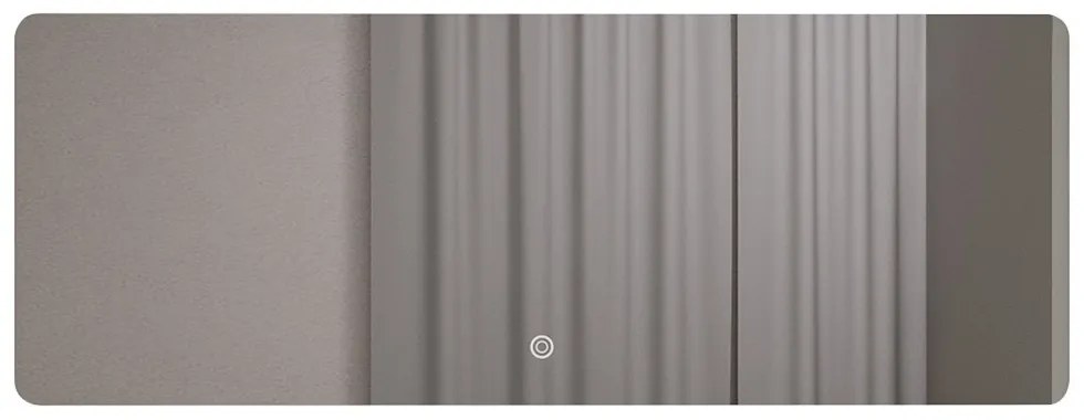Καθρεφτης Merilyn Led 3MMER120LED 120×60cm White Γυαλί