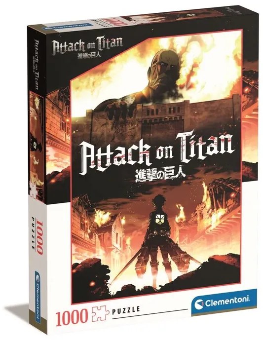 Παζλ Attack on Titan