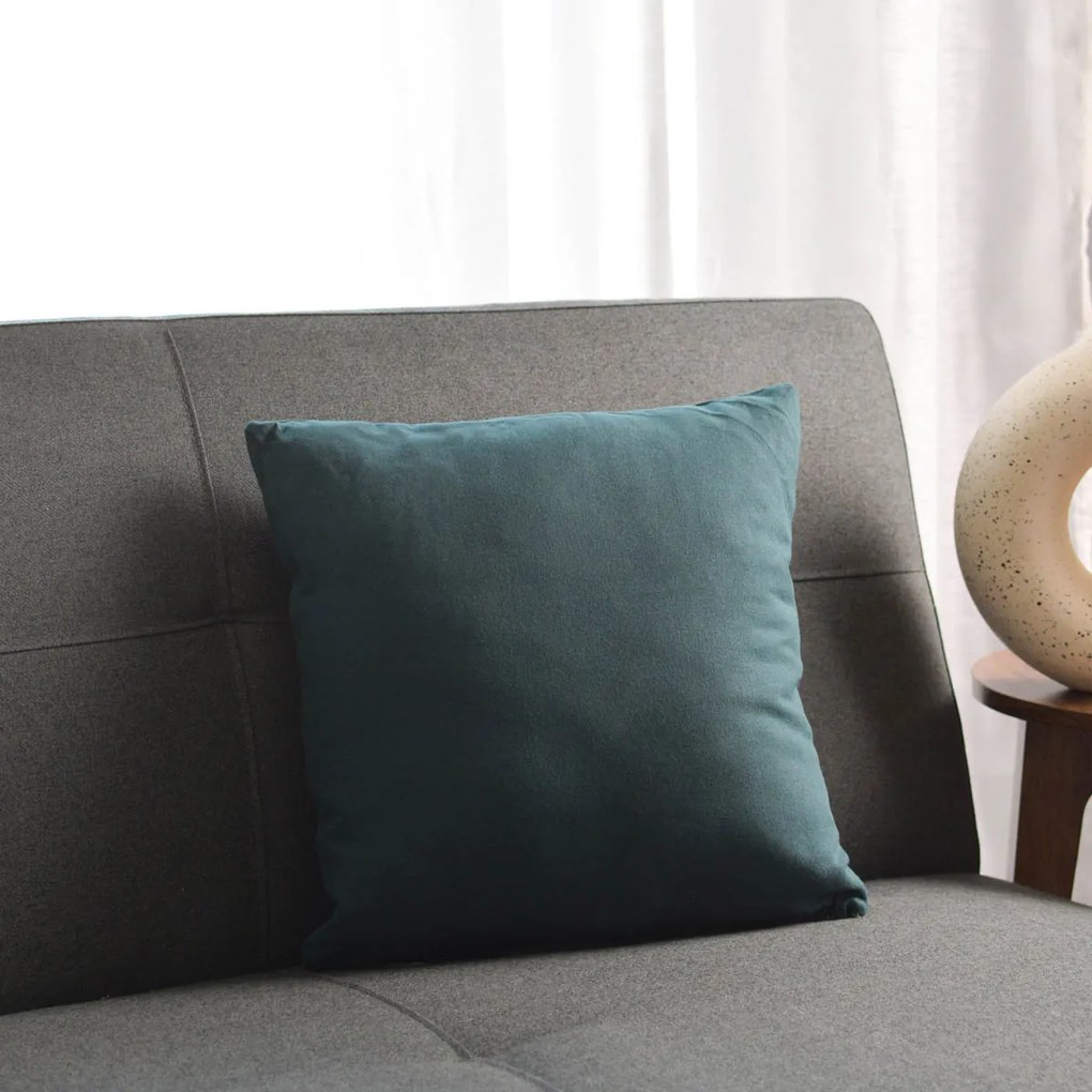 Διακοσμητικό Μαξιλάρι (40x40) S-F Duo Cobalt C01490331