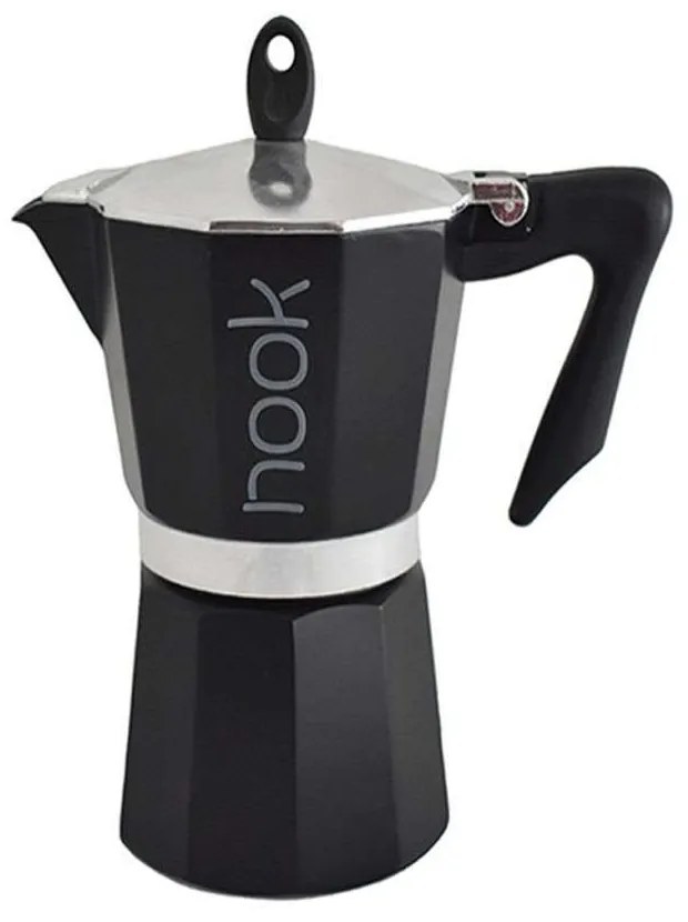 Καφετιέρα Espresso 023.601100.261 Black Aluminium