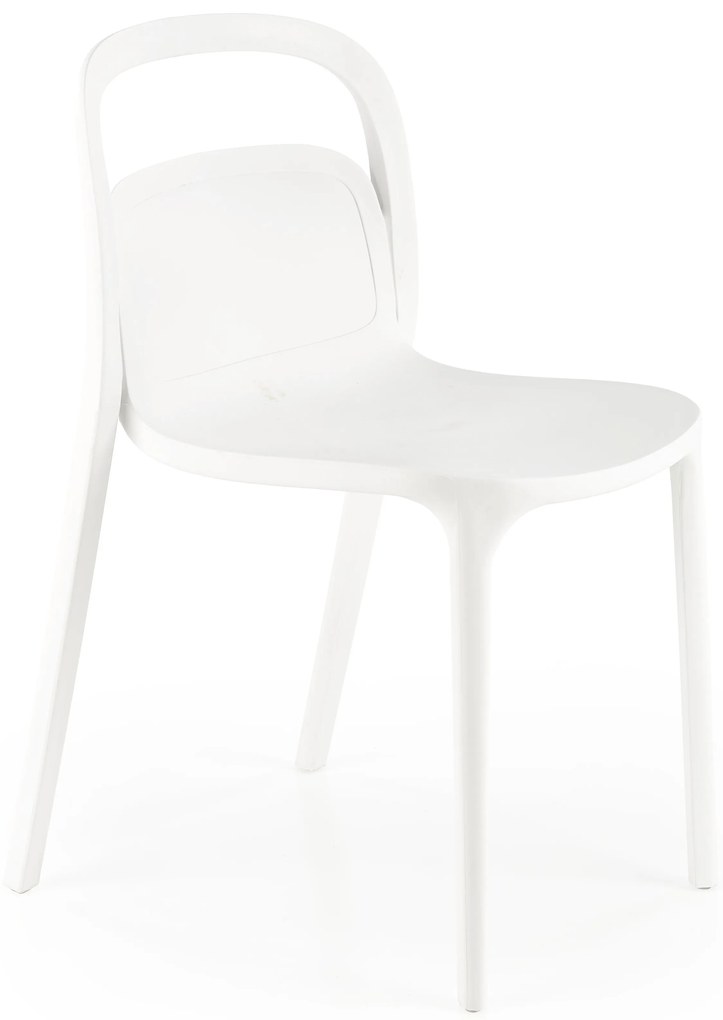 K490 plastic chair white DIOMMI V-CH-K/490-KR-BIAŁY