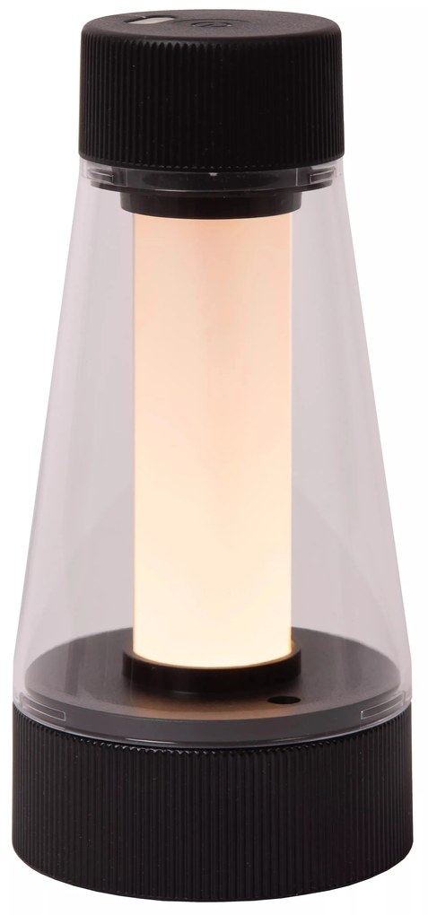 Φωτιστικό Επιτραπέζιο Lucide 45500-01-30 LORALI Μαύρο Ματ (Black Mat) 2600 K