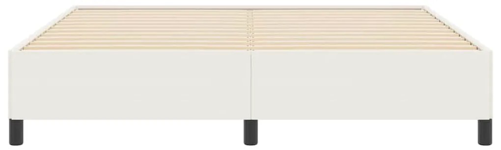 vidaXL Σκελετός Κρεβατιού Κρεμ 180 x 200 cm Βελούδο