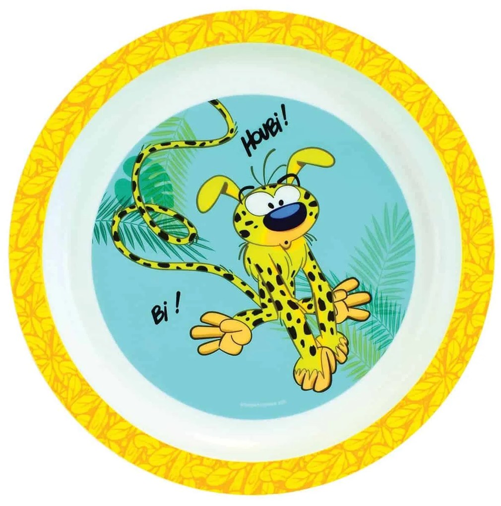 Marsupilami παιδικό σερβίτσιο φαγητού - 005860