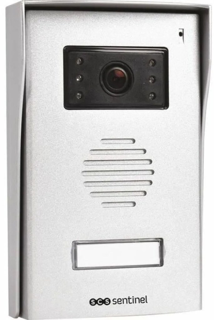Ευφυής Eνδοεπικοινωνία SCS SENTINEL VisioFirst 4.3 Μαύρο noir Αλουμίνιο ABS