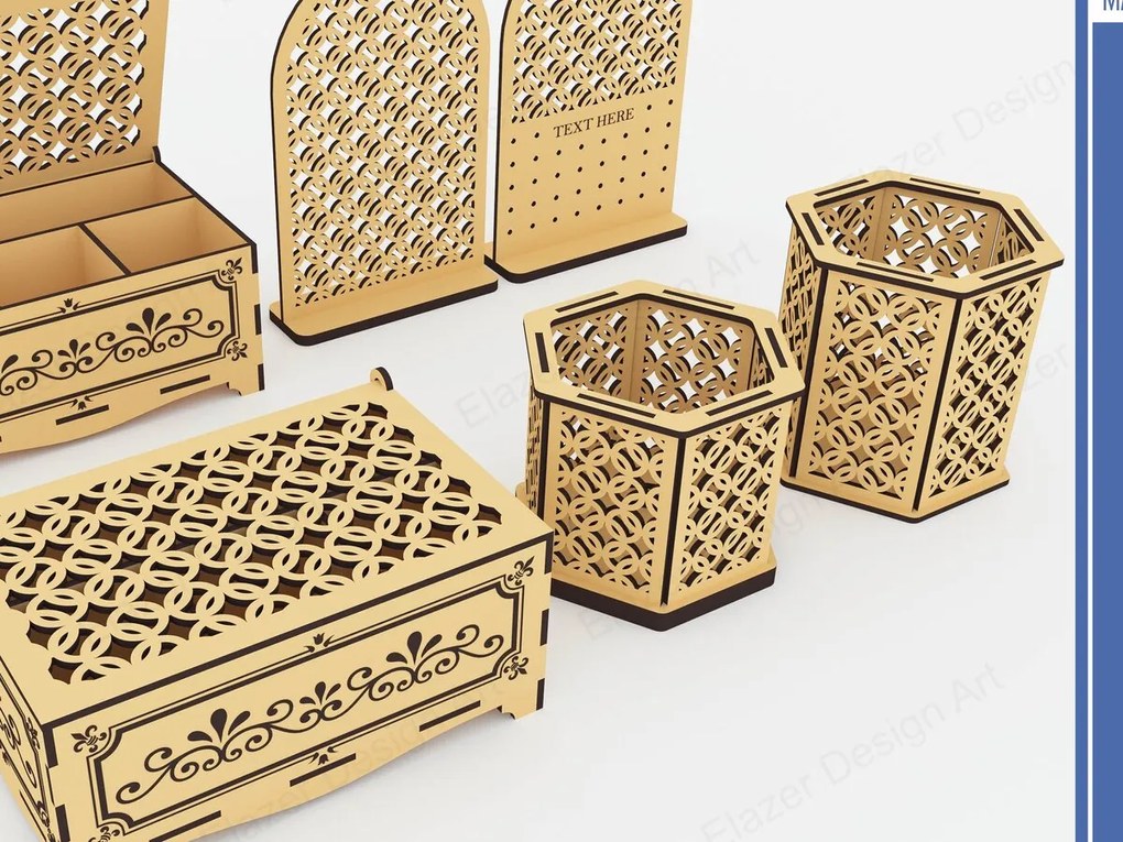 Intra απο ξύλο plywood 3mm-4mm πάχος 5 τμχ Cut  Δίασταση 7x1 cm INTRAFABR-74921588