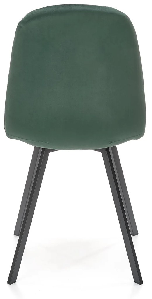 K462 chair dark green DIOMMI V-CH-K/462-KR-C.ZIELONY