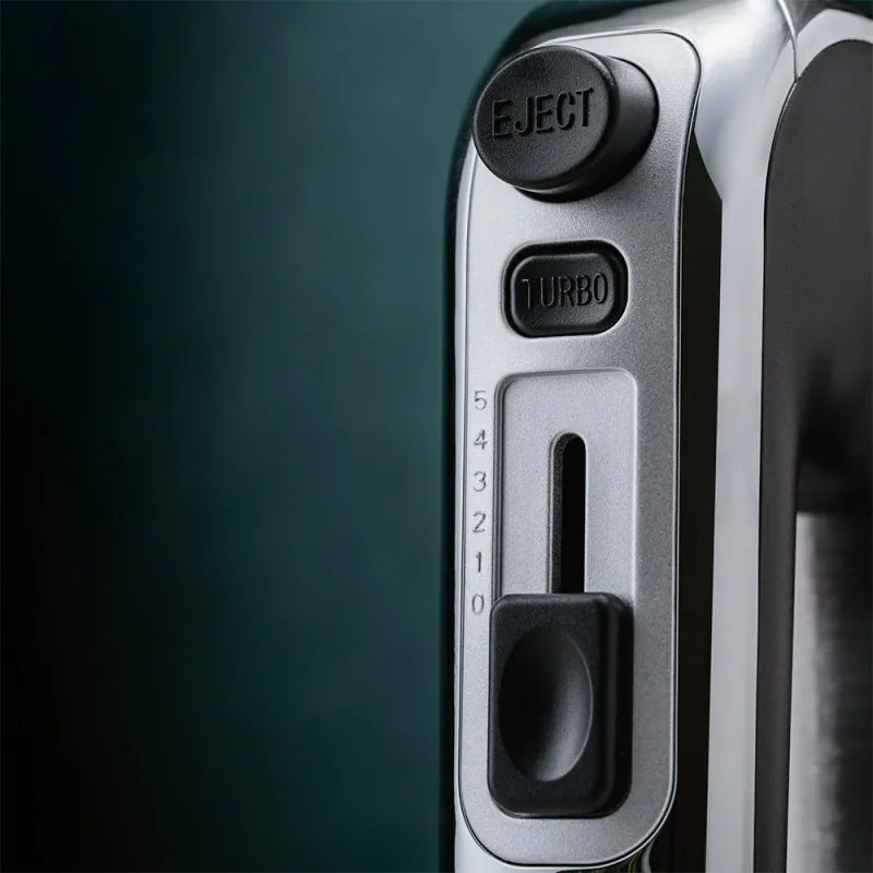 Μίξερ Oliver Voltz OV51110J, 300-500W, 5 ταχύτητες, Turbo, Αξεσουάρ, Inox