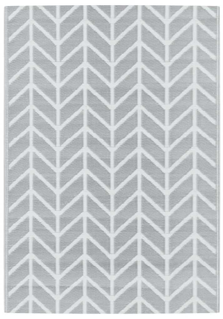 Χαλί εξωτερικού χώρου ARAKIL Γκρι 140x200 cm PP - Γκρι