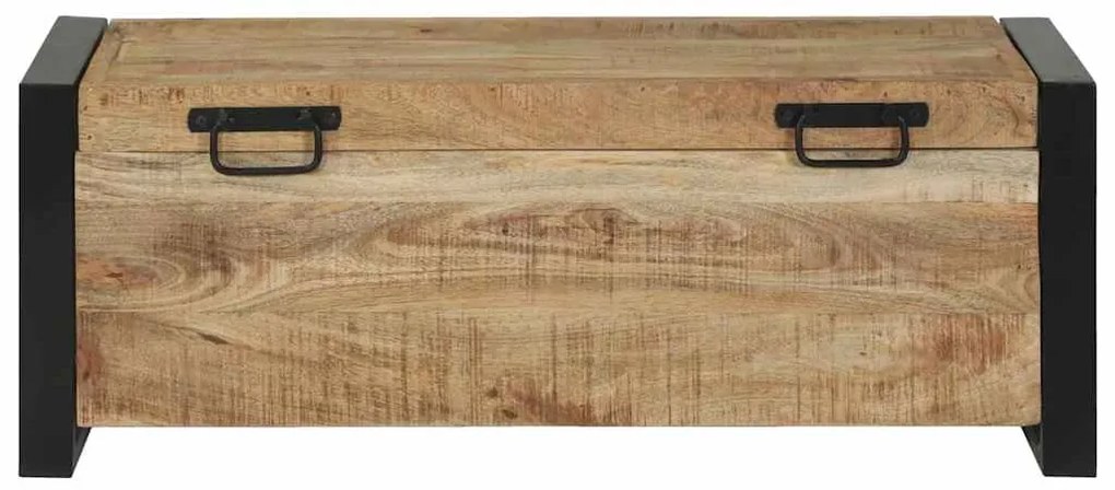 vidaXL Αποθηκευτικές Κάσες Καφέ 80 x 30 x 30 εκ Μασίφ ξύλο μάνγκο