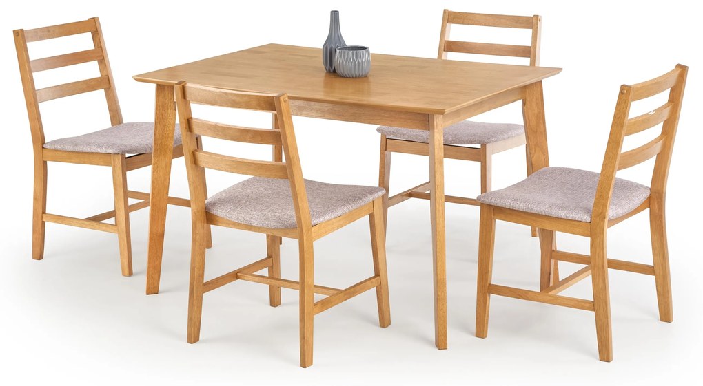 CORDOBA table + 4 chairs DIOMMI V-CH-CORDOBA-ZESTAW DIOMMI-60-20536