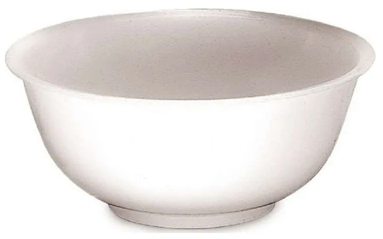 Μπωλ Ανάμειξης AR00001072 Φ23,5x11cm 2,5lt White Araven Polypropylene