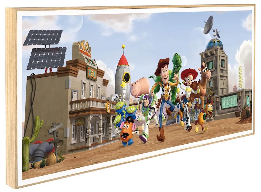 Παιδικά Κάδρο Toy Story KDP123 30x60cm