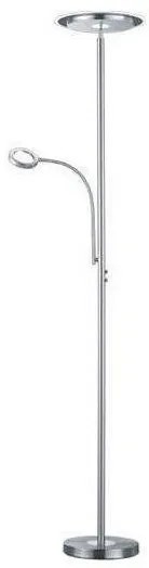 Φωτιστικό Δαπέδου Ackbar νίκελ ματ R42752107 Trio Lighting-R42752107-Νίκελ Ματ R42752107