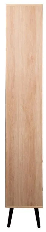 Ραφιέρα Industry Fylliana Sonoma - Γκρί 50x29.5x190 εκ. 50x29.5x190 εκ.