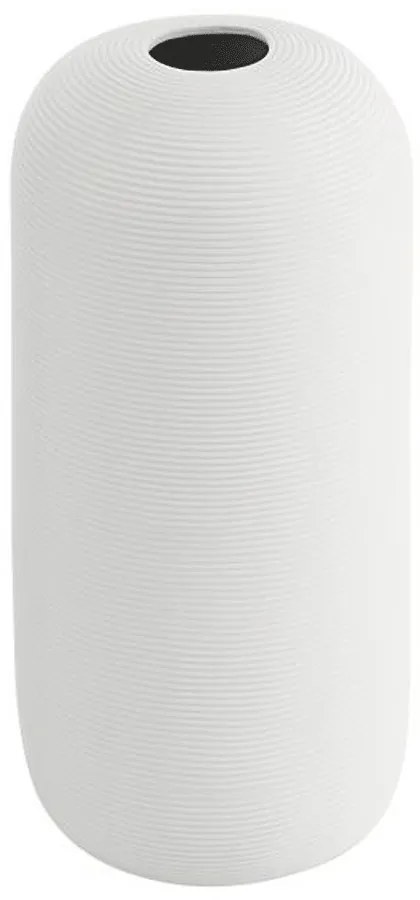 Βάζο Κεραμικό Mitane 421015 11x25cm White Eglo Κεραμικό
