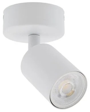 Πλαφονιέρα Φωτιστικό Οροφής GU10 10W IP20 Top TK Lighting-6197-Λευκό 6197