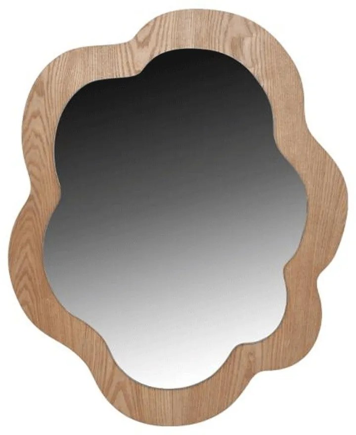 Καθρέπτης Τοίχου 140-223-002 66x3x79cm Natural Mdf, Glass