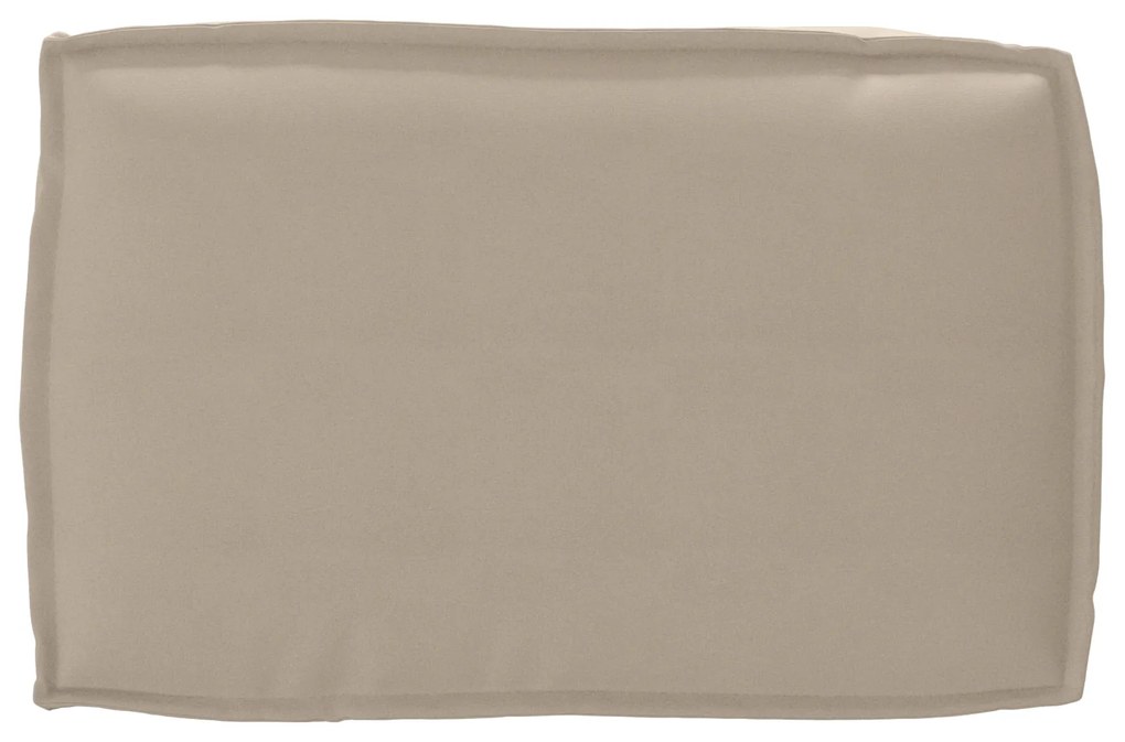 vidaXL Σετ Μαξιλαριών Πάγου 2 pcs Taupe 60 x 60 x 12 cm Ύφασμα Oxford