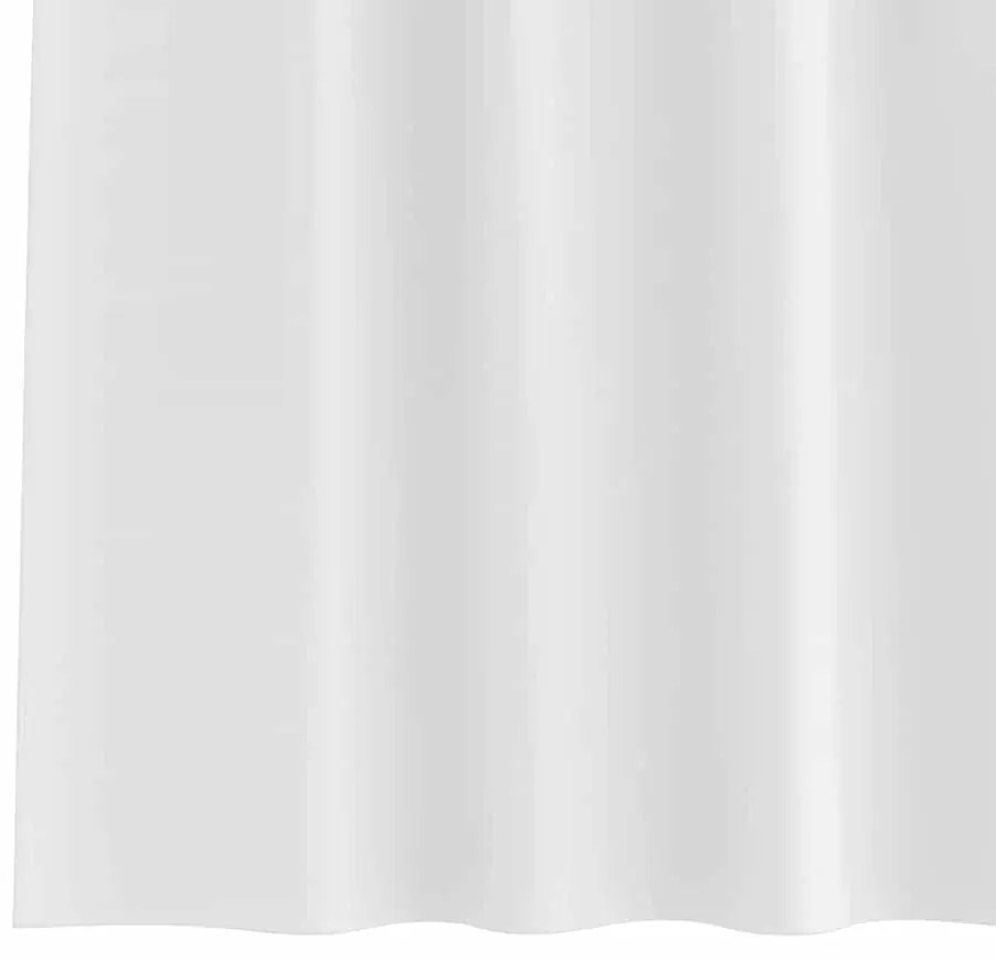 vidaXL Κουρτίνες 2 pcs Καθαρό Λευκό 245x140εκ. Πολυεστέρας