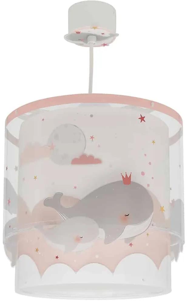 Whale Dreams Pink φωτιστικό οροφής (61172[S]) - 61172S