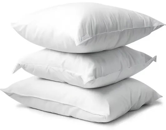 Μαξιλάρι Γεμίσματος Comfort White 45x45 - Armonia style